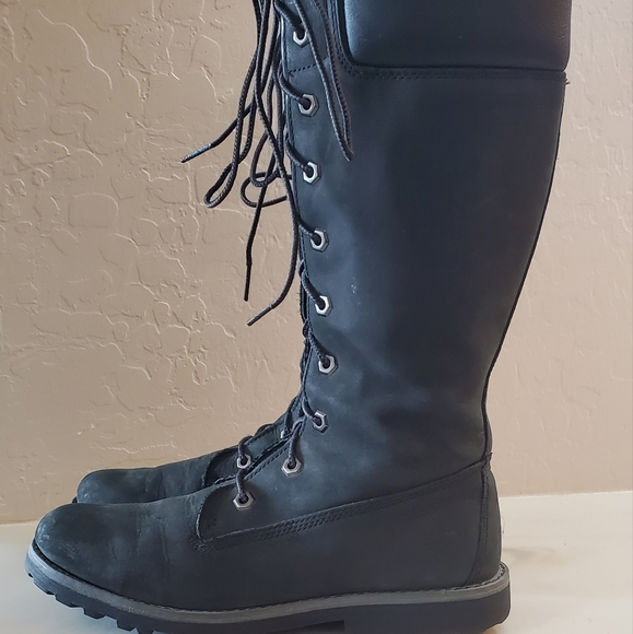 TIMBERLAND Tall Black Boots - Picture 4 of 14